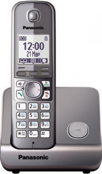 Panasonic KX-TG6711 UAM Metallic Grey